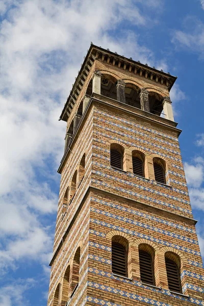 Torre Igreja Salvador Sacrow — Fotografia de Stock