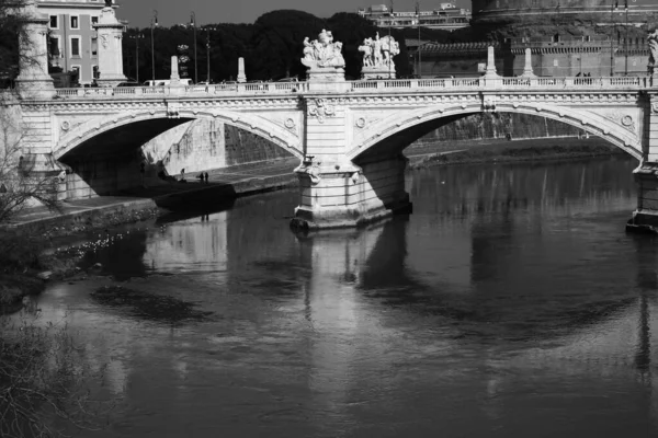 Scenic View Bridge Structure Architecture — Stock Photo, Image