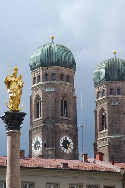 Malebný Pohled Architekturu Kostela — Stock fotografie