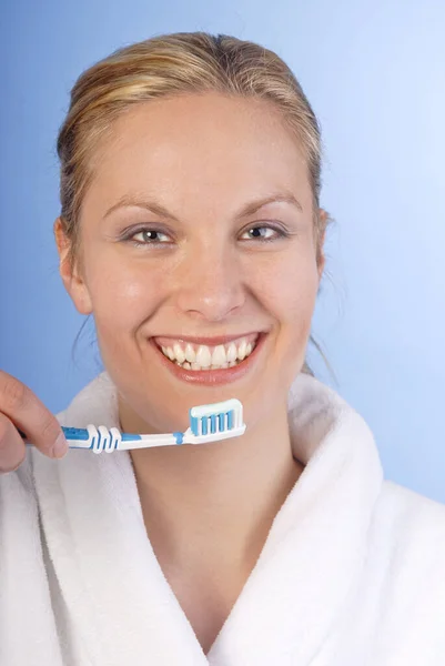 Dental Hygiene Toothbrush Care Teeth — Stock Photo, Image