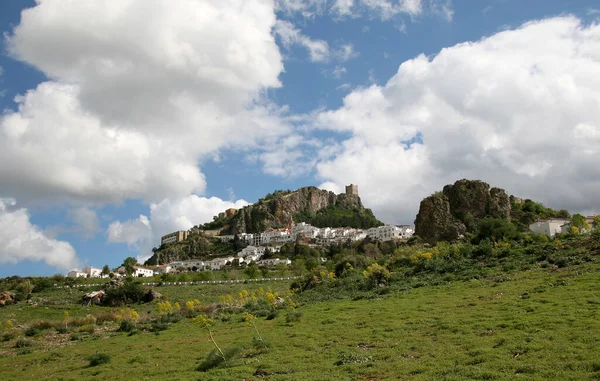 Zahara Sierra Andalusia — Fotografia de Stock