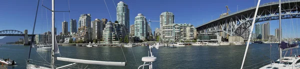 Stadsgezicht Van Vancouver Canada British Columbia — Stockfoto