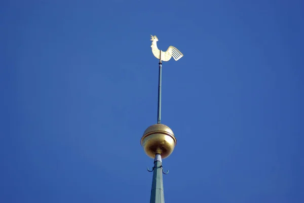 Schilderachtig Uitzicht Oude Kerk — Stockfoto