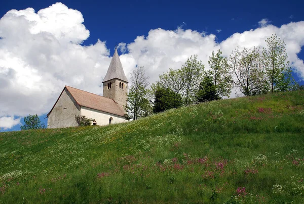 South Tyrol Alto Adige 이탈리아 북동부에 주이다 — 스톡 사진