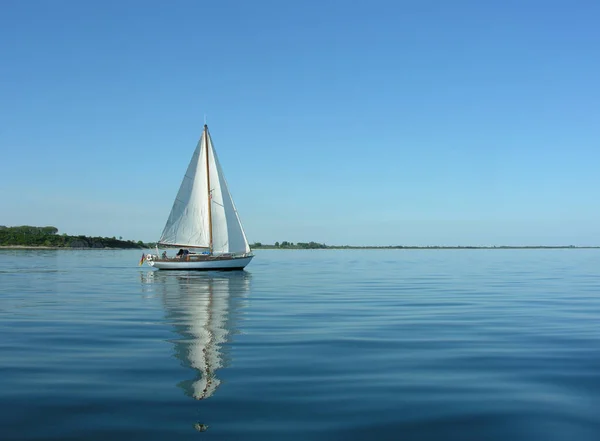 Uitzicht Het Eiland — Stockfoto