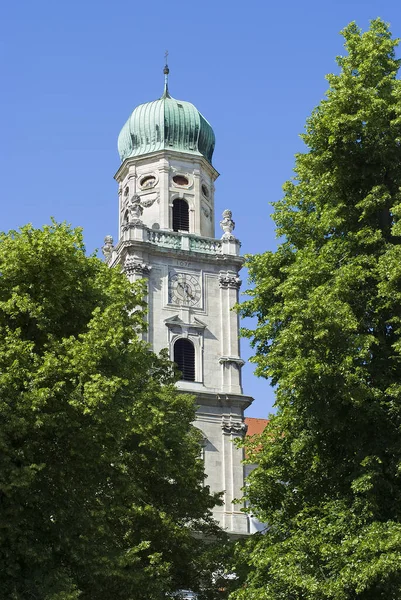 Πύργος Του Πασάου Καθεδρικός Ναός Του Αγίου Στεφάνου — Φωτογραφία Αρχείου