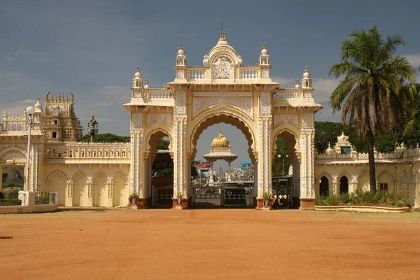 Palast Des Sultans Von Mysore — Stockfoto