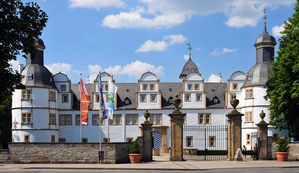 Schloss Neuhaus Paderborn — Stockfoto