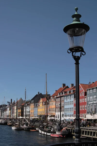 Скандинавська Країна Данії — стокове фото