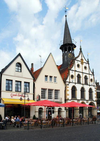 Ayuntamiento Antiguo Steinfurt Westfalia — Foto de Stock