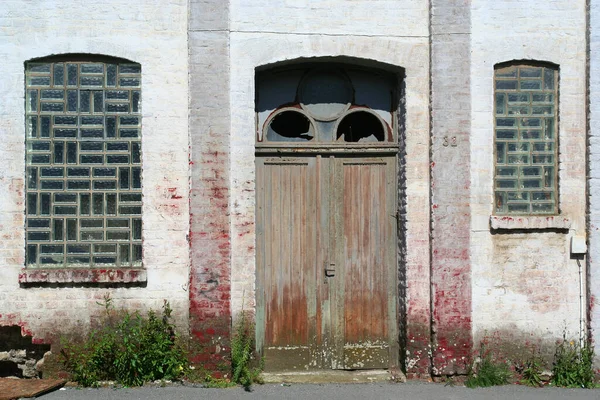 Malowniczy Widok Stare Ruiny Architektoniczne — Zdjęcie stockowe