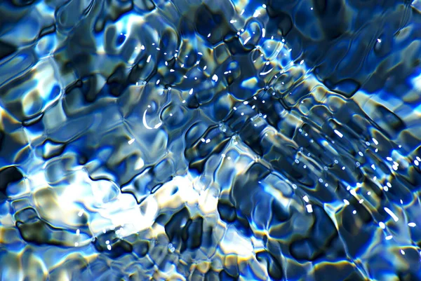 Vesipisaroiden Abstrakti Tausta — kuvapankkivalokuva