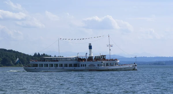 Nostalgi Vid Ammersee Bayern — Stockfoto