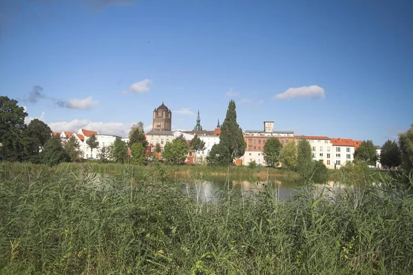 Stralsund Chiesa Santa Maria — Foto Stock