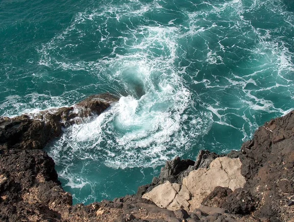 Uitzicht Een Prachtige Zeekust — Stockfoto