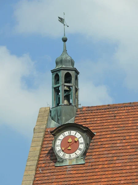 Glockenturm Ansbach — Stockfoto