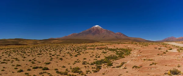 Krajobraz Wulkaniczny Boliwii — Zdjęcie stockowe