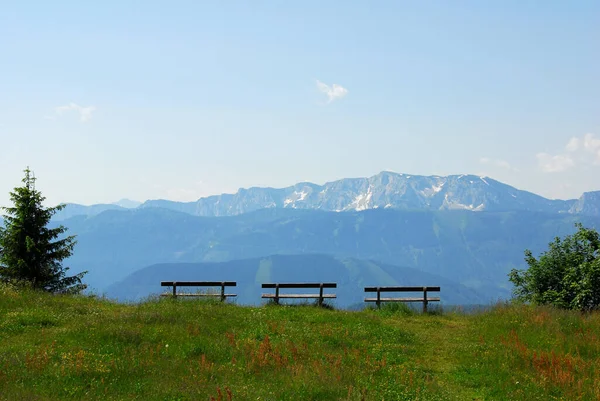 Scenic View Beautiful Alps Landscape — Stock Photo, Image