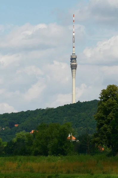 Dresden Doğu Almanya Saksonya Devleti — Stok fotoğraf