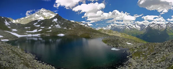 Horské Jezero Příroda Cestování Foto — Stock fotografie