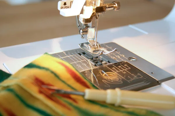 Profession Sewing Machine Household — Stock Photo, Image