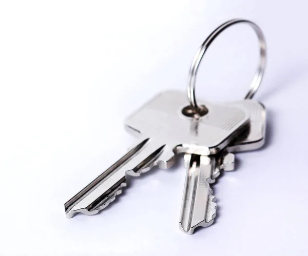 Bunch Keys Metal Keys — Stock Photo, Image