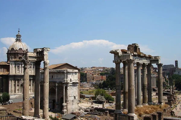 Forum Romanum Rom — Stockfoto