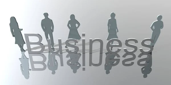 Business Logo Trademark Brand — Stock Photo, Image