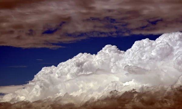 Atmósfera Paisaje Nublado Cielo Con Nubes — Foto de Stock