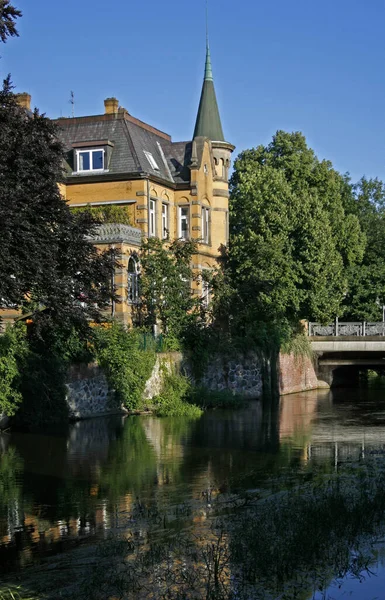 Blick Auf Die Historische Stadt Straßburg Elsass Frankreich — Stockfoto