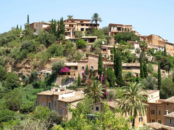 말로카 Mallorca Majorca 지중해에 스페인의 아레스 제도중 하나이다 — 스톡 사진