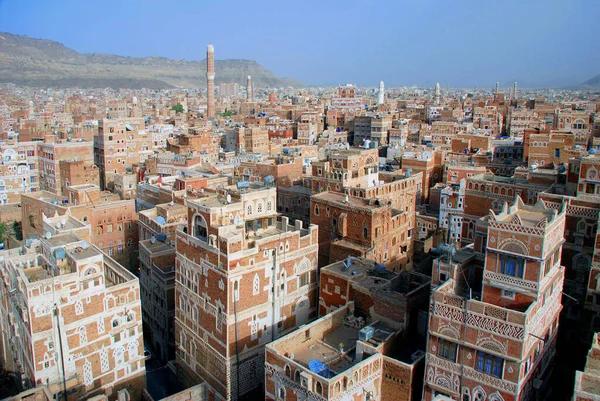 Старе Місто Санаа — стокове фото