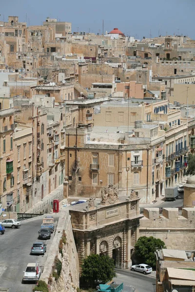 Valetta Old Town Malta — Stock fotografie