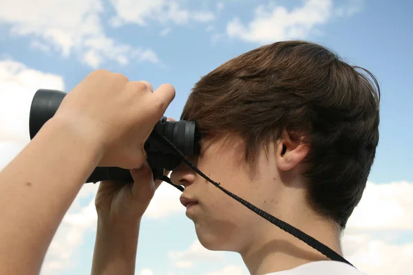 Vista Distancia — Foto de Stock