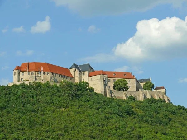 Castelo Neuchatel Freyburg — Fotografia de Stock