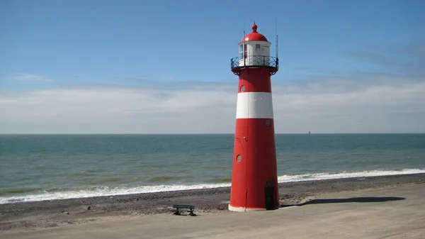 Farol Hora Dia — Fotografia de Stock