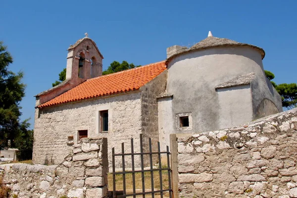 Iglesia Croacia Construida Siglo Viii —  Fotos de Stock