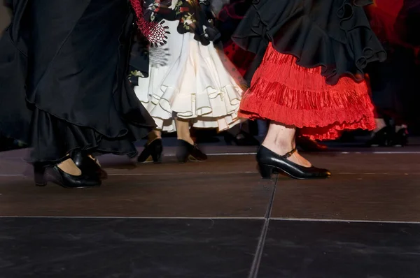 Danza Española Ciudad — Foto de Stock