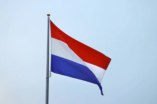 Nationale Vlag Van Nederland Patriottisme Nationale Vlag — Stockfoto