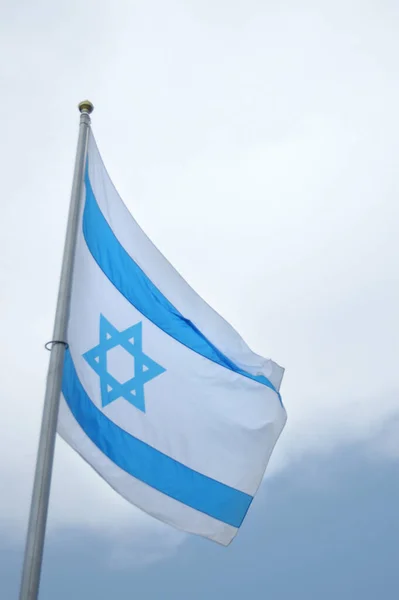 이스라엘의 애국심 — 스톡 사진