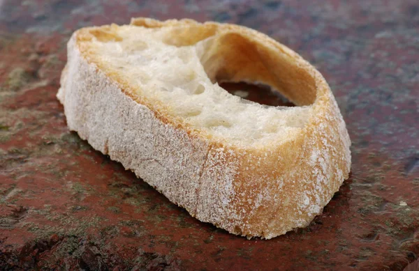 Fresh Bread Stone — Stock Photo, Image