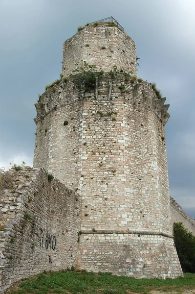 Rocca Maggiore Assisi — Fotografia de Stock