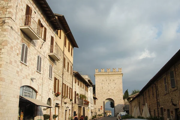 Assisi Bergsstad Centrala Italys Umbrien — Stockfoto