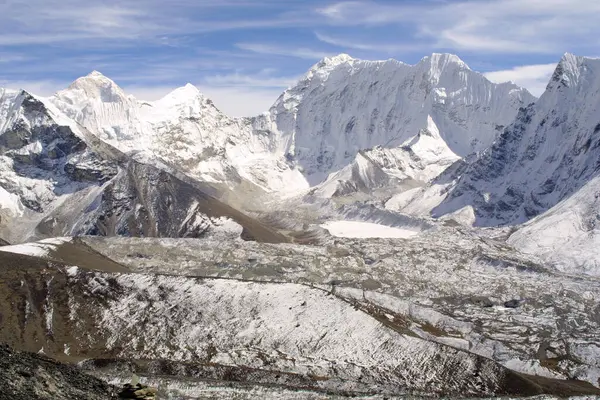 Dünya Himalaya Zirvesi Nepal — Stok fotoğraf