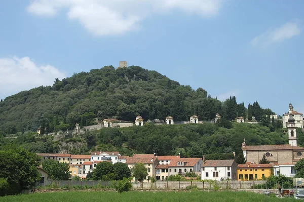 Vista Nel Sud Italia — Foto Stock