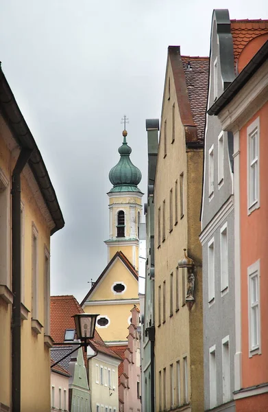 Stadt Landshut — Stockfoto
