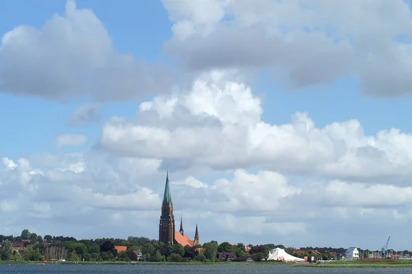 Собор Святого Петра Шлезвиге — стоковое фото
