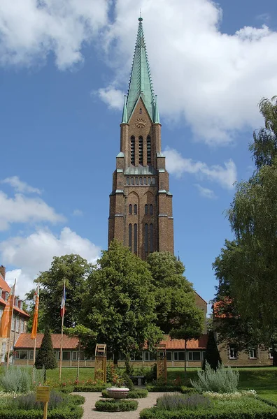 Catedral São Pedro Schleswig — Fotografia de Stock