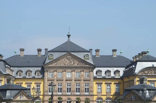 Barock Slott Arolsen Waldeck — Stockfoto