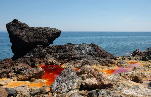 Elba Isla Los Minerales — Foto de Stock